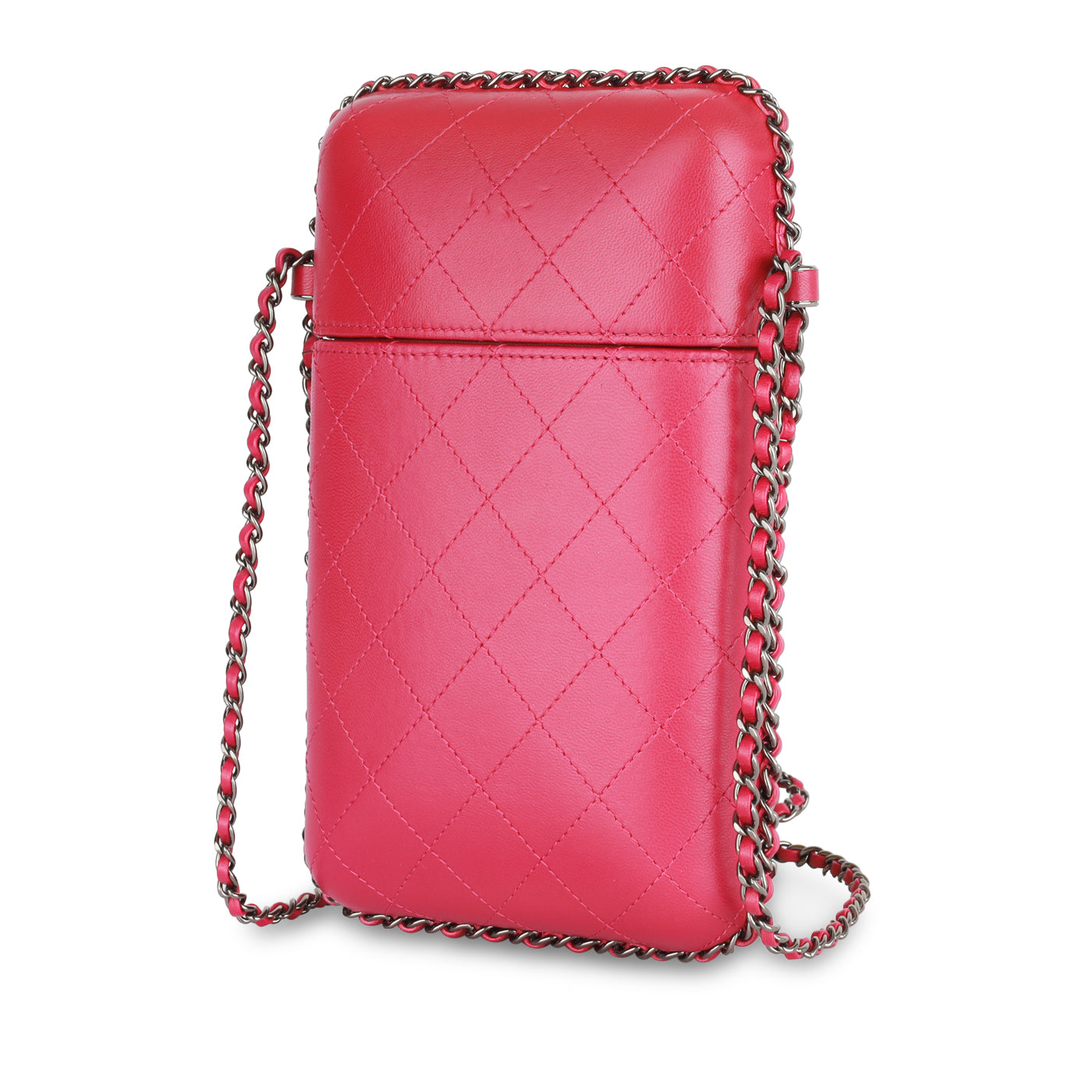 Chanel Luxury Lambskin Black Clutch Style 3