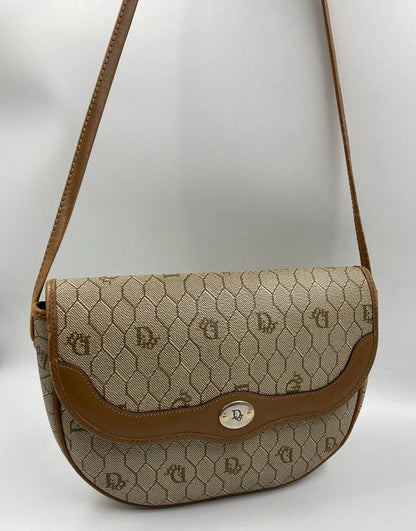 Vintage Dior Honeycomb Crossbody