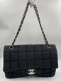 Chanel Flap Black Shoulder Bag
