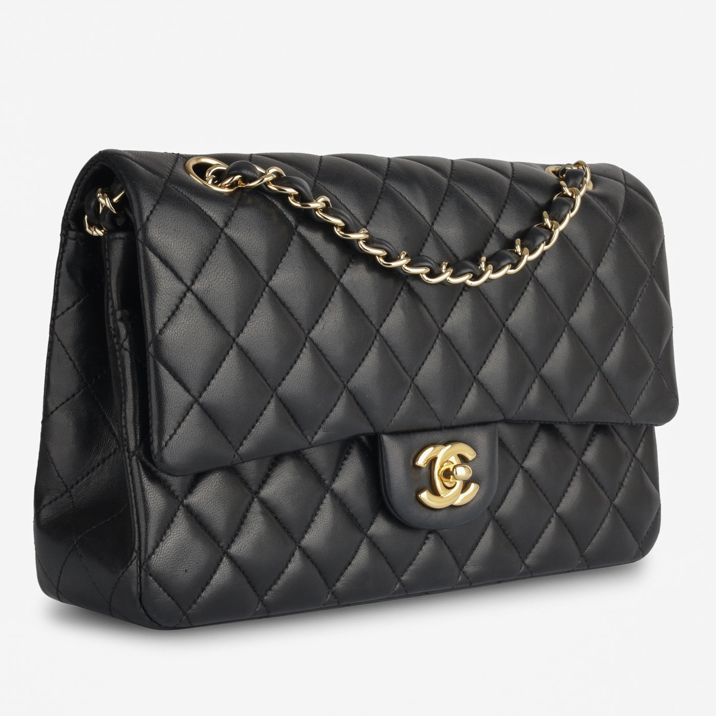 Chanel Jumbo Classic Flap Bag - Black