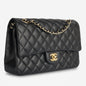 Chanel Jumbo Classic Flap Bag - Black