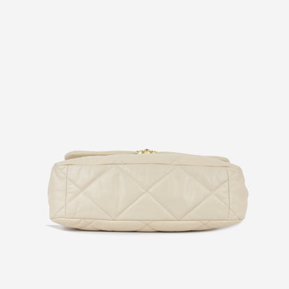 Chanel Chanel 19 Lambskin Gold Shoulder Bag Style 2