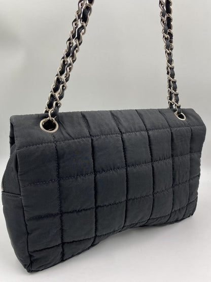 Chanel Flap Black Shoulder Bag