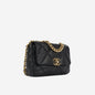 Chanel Chanel 19 Lambskin Black Shoulder Bag Style 8