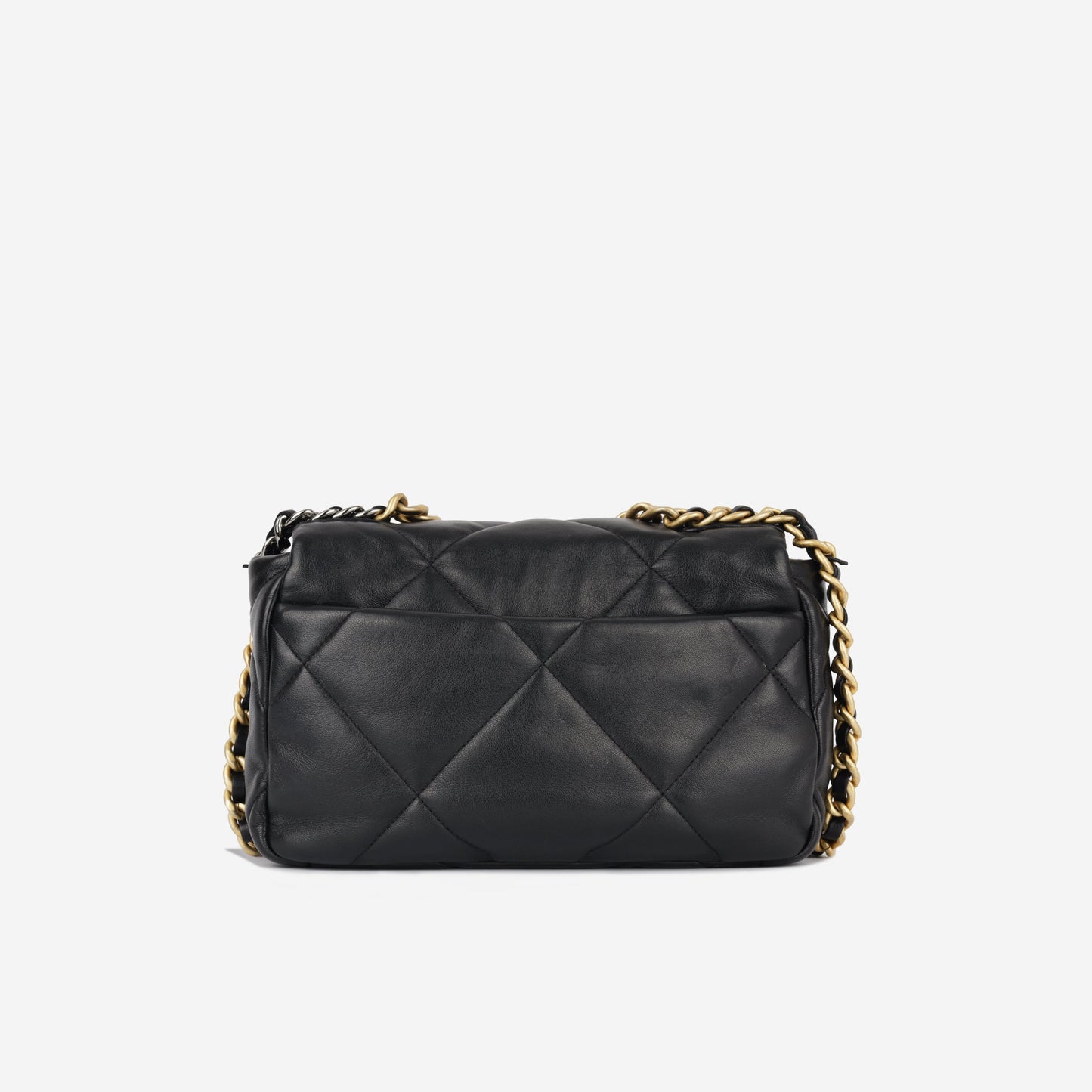 Chanel Chanel 19 Lambskin Black Shoulder Bag Style 8