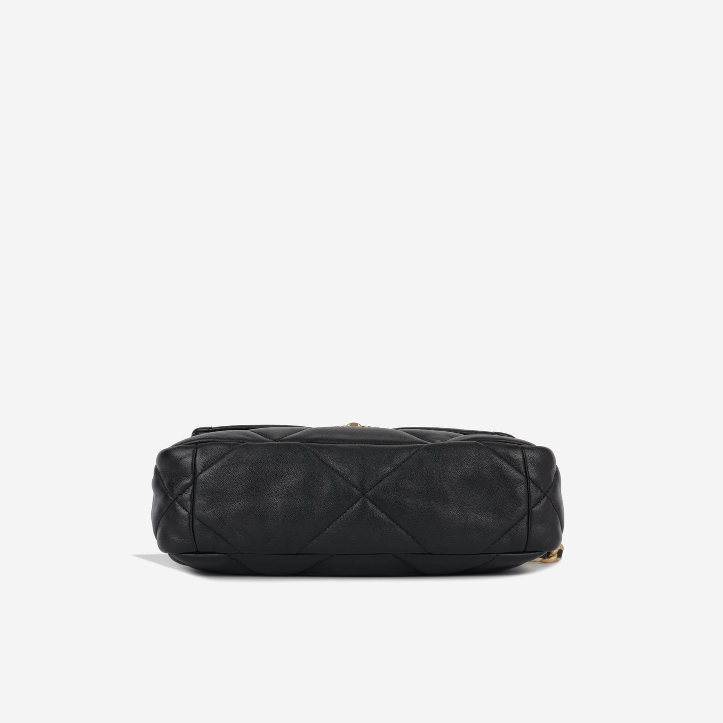 Chanel Chanel 19 Lambskin Black Shoulder Bag Style 9