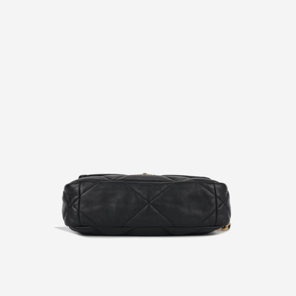 Chanel Chanel 19 Lambskin Black Shoulder Bag Style 9