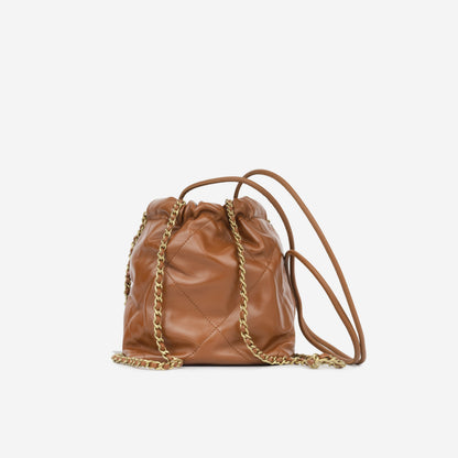 Chanel Chanel 22 Calfskin Gold Shoulder Bag