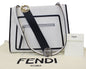 Fendi Tote Leather White Tote Bag