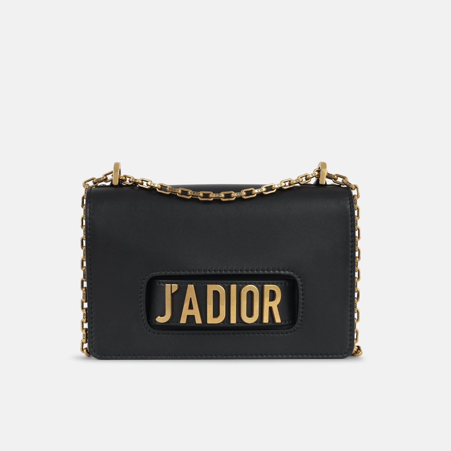 Dior Chain Leather Crossbody Bag