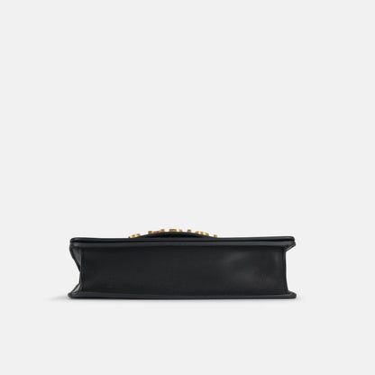 Dior Chain Leather Crossbody Bag