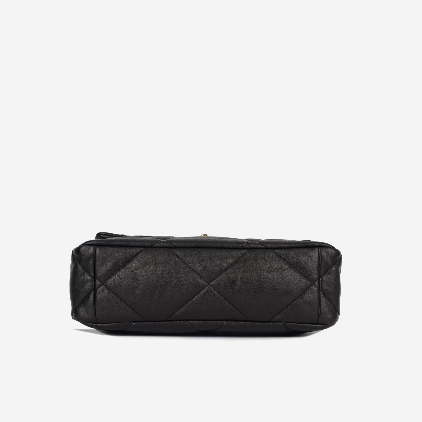 Chanel Chanel 19 Lambskin Black Shoulder Bag Style 15