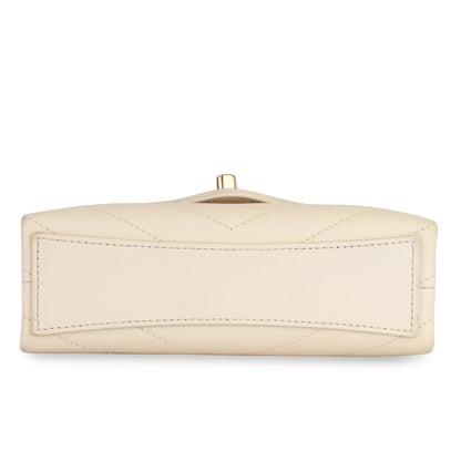 Chanel Luxury Lambskin Gold Handbag Style 6