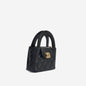 Chanel Kelly Lambskin Black Shoulder Bag Style 5