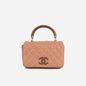 Chanel Mini Seasonal Wood Top Handle