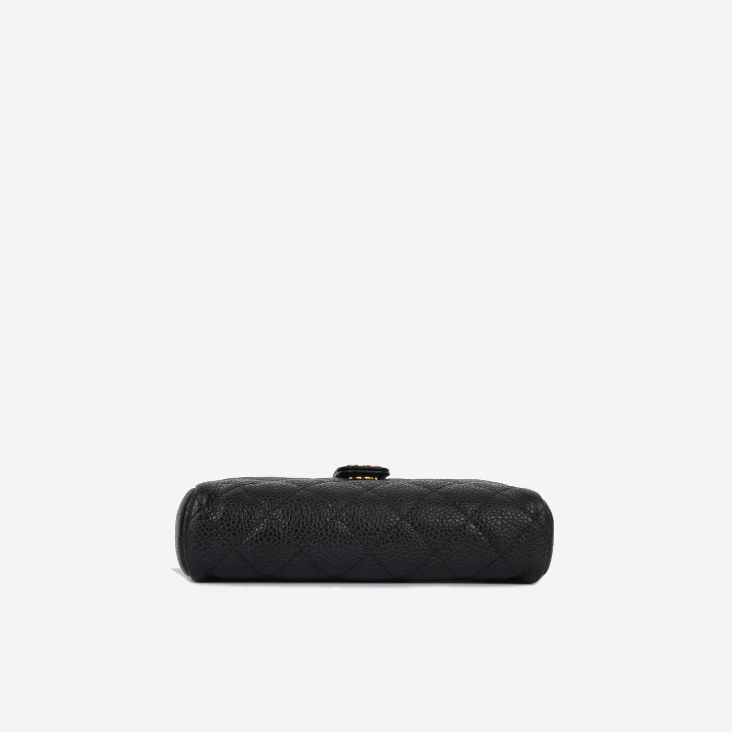 Chanel Classic Flap Lambskin Black Shoulder Bag Style 343