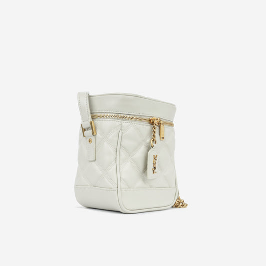 Saint Laurent 80'S Vanity Bag - Grey