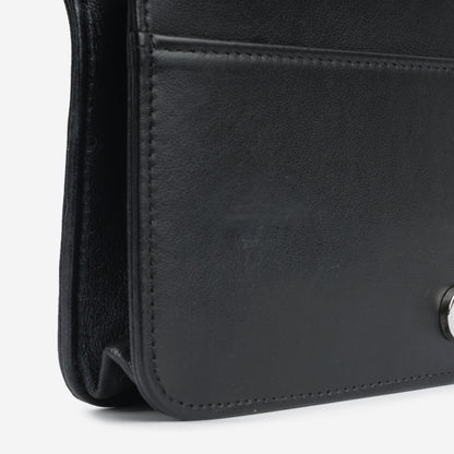 Chanel Boy Lambskin Black Crossbody