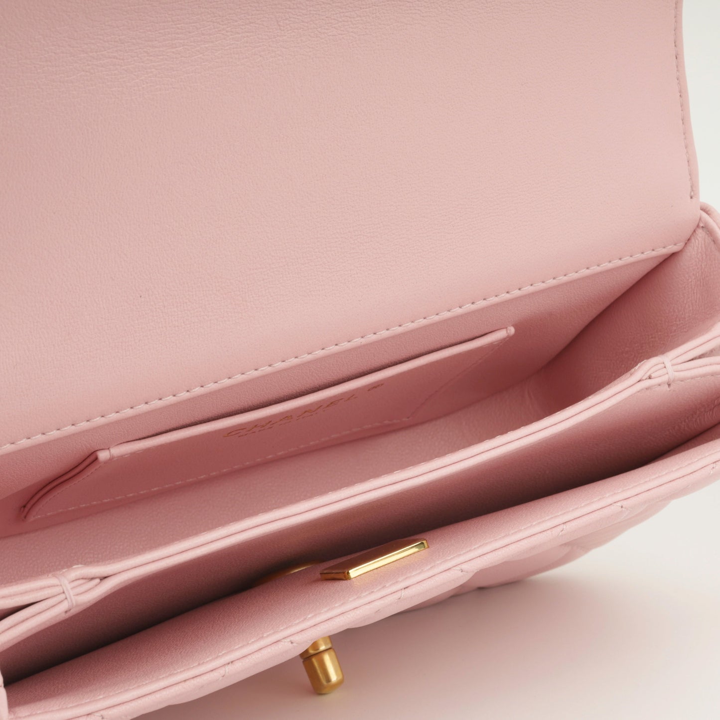 Chanel Timeless Lambskin Gold Shoulder Bag Style 3