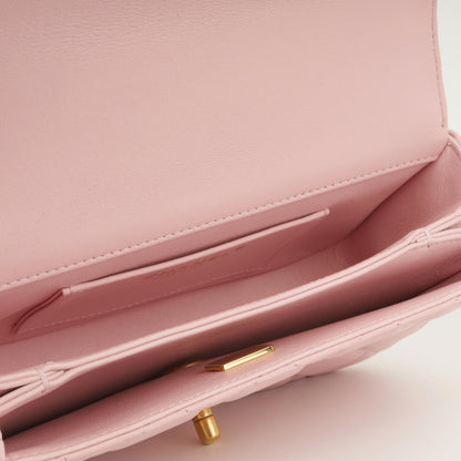 Chanel Timeless Lambskin Gold Shoulder Bag Style 3