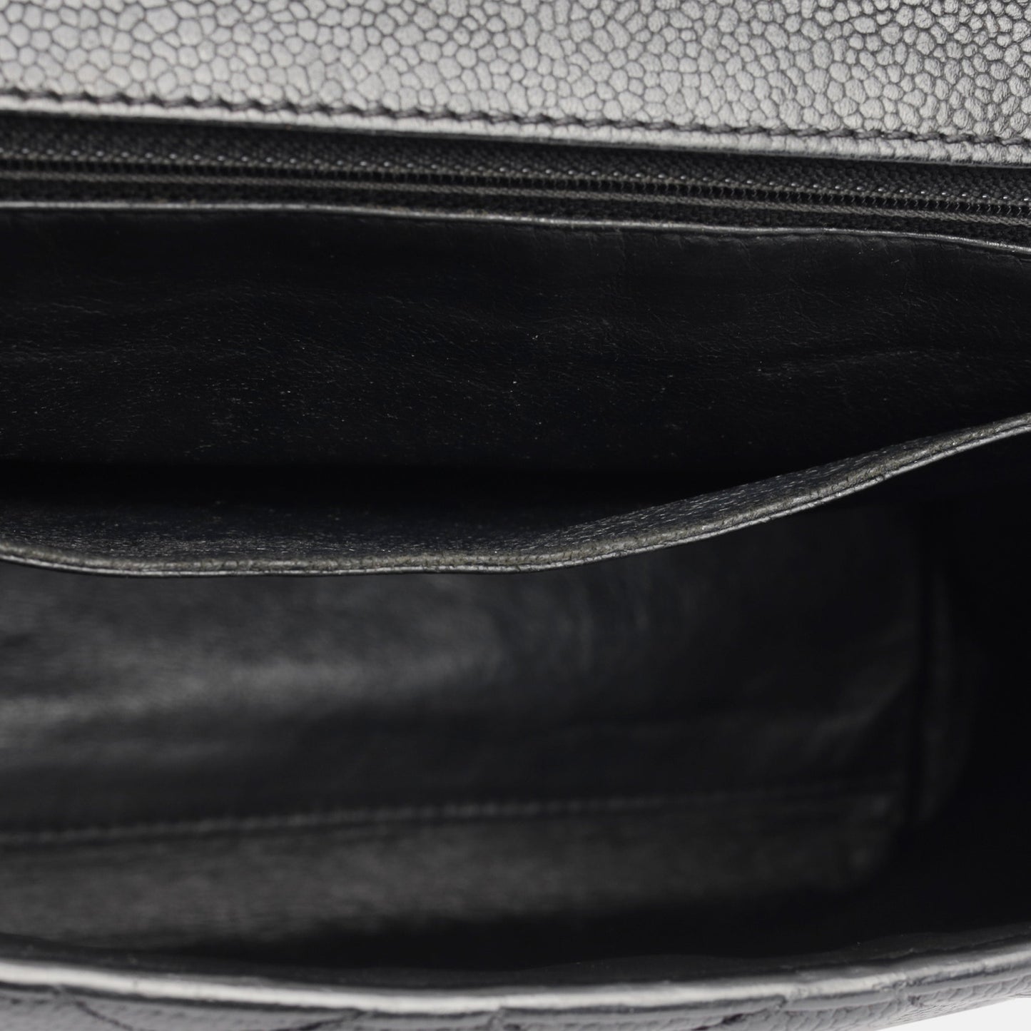 Chanel Kelly Lambskin Black Shoulder Bag Lambskin