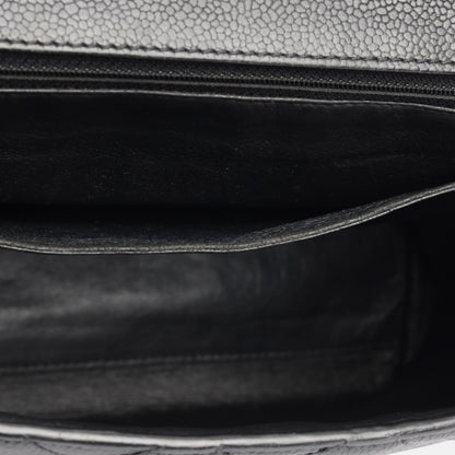 Chanel Kelly Lambskin Black Shoulder Bag Lambskin