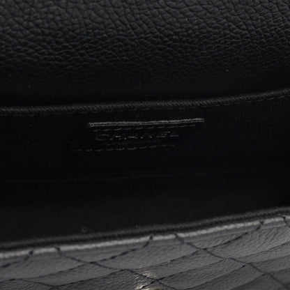Chanel Luxury Caviar Black Handbag Style 6