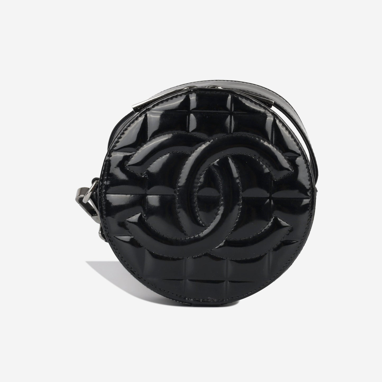 Chanel Patent Leather Black Handbag Style 2
