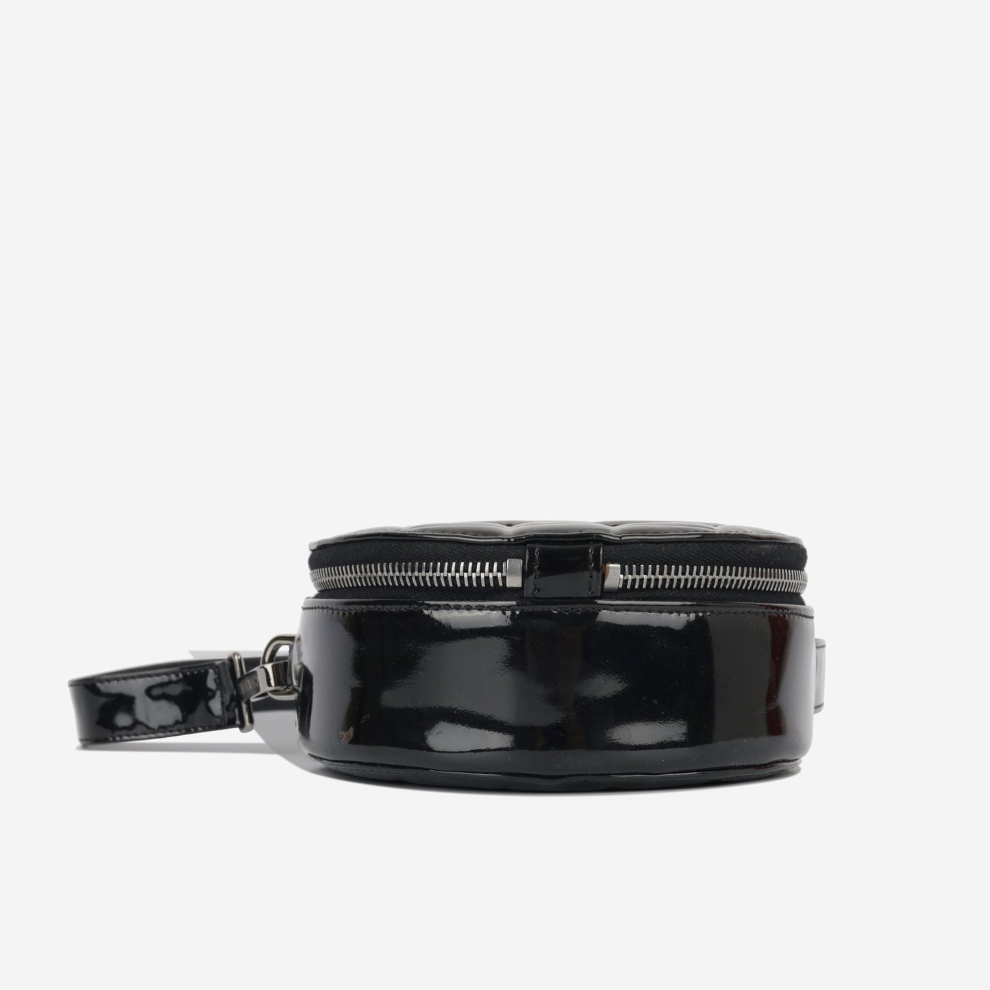 Chanel Patent Leather Black Handbag Style 2