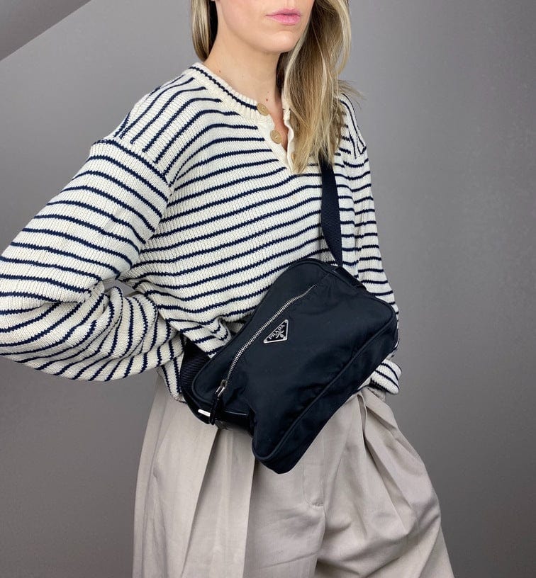 Prada Nylon Crossbody Bag