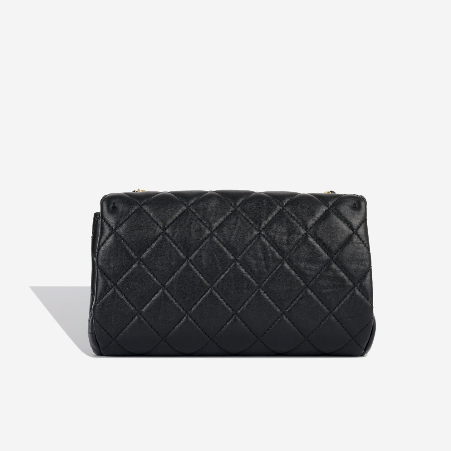 Chanel WOC Lambskin Black Crossbody