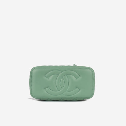 Chanel Small Vanity On Chain Pearl Crush