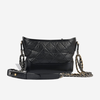 Chanel Classic Flap Calfskin Black Shoulder Bag Style 25