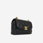 Chanel Caviar Black Shoulder Bag Style 11