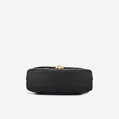 Chanel Caviar Black Shoulder Bag Style 11