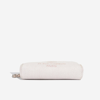 Chanel Deauville Pouch On Chain