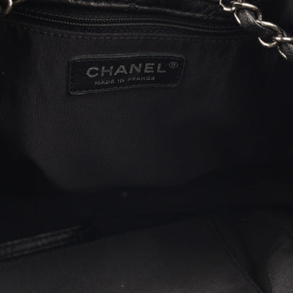 Chanel Goatskin And Suede Bucket Bag