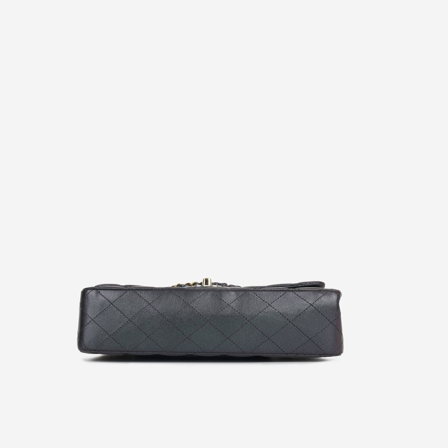 Chanel Classic Flap Lambskin Gold Shoulder Bag Style 23