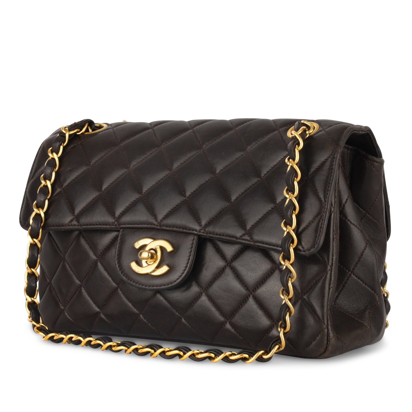 Chanel Double Sided Classic Flap Bag - Small