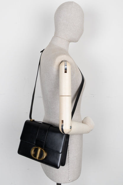 Christian Dior Montaigne 30 Crossbody Bag Black