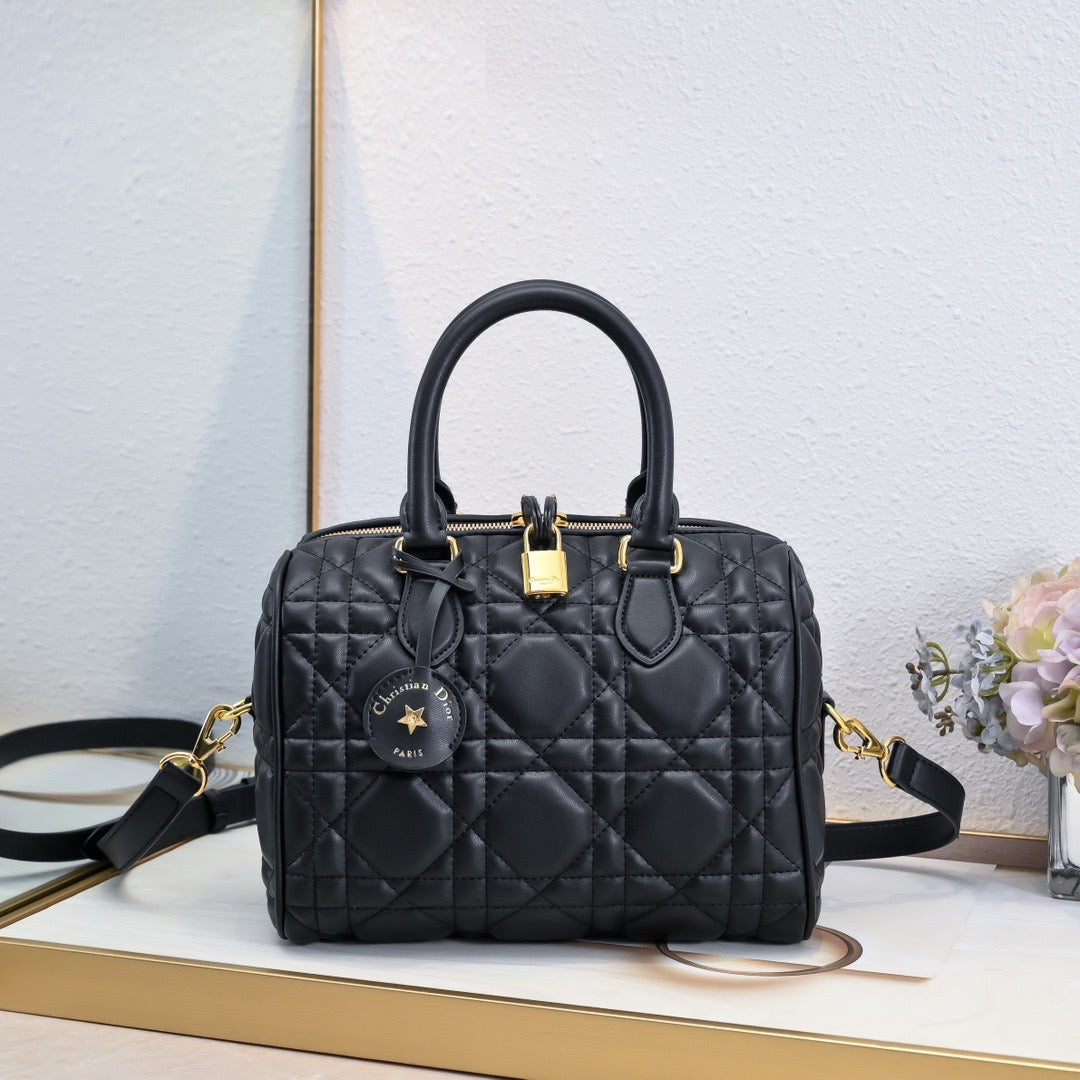 Dior Leather Mini Crossbody Bag