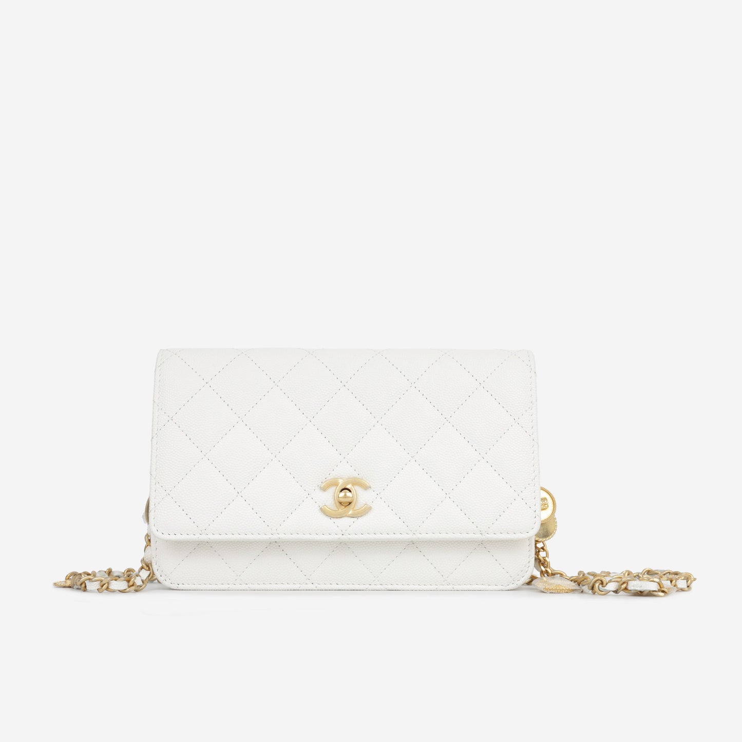 Chanel Medallion Wallet On Chain
