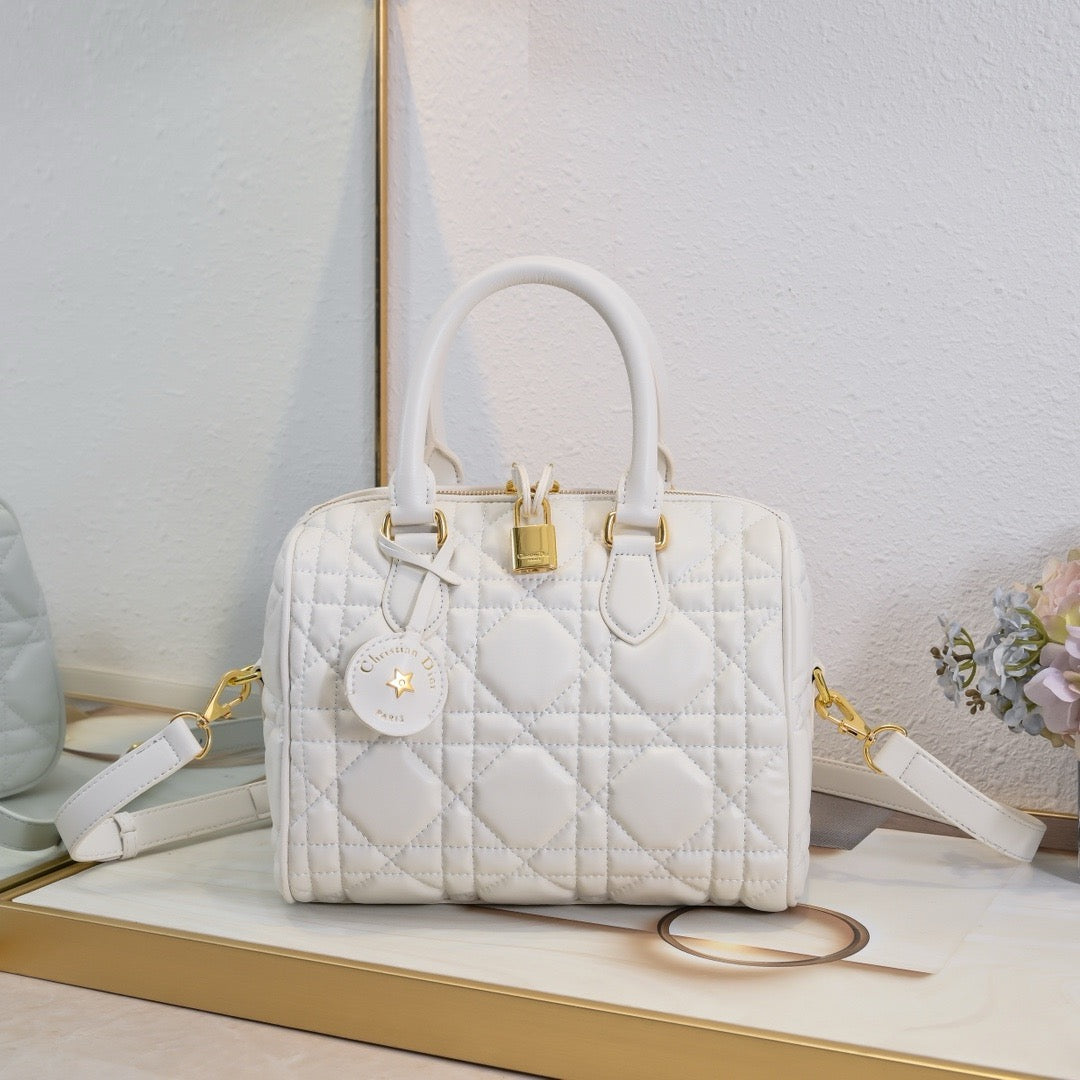 Dior Leather Mini Crossbody Bag