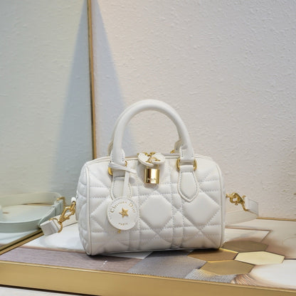 Dior Leather Mini Crossbody Bag