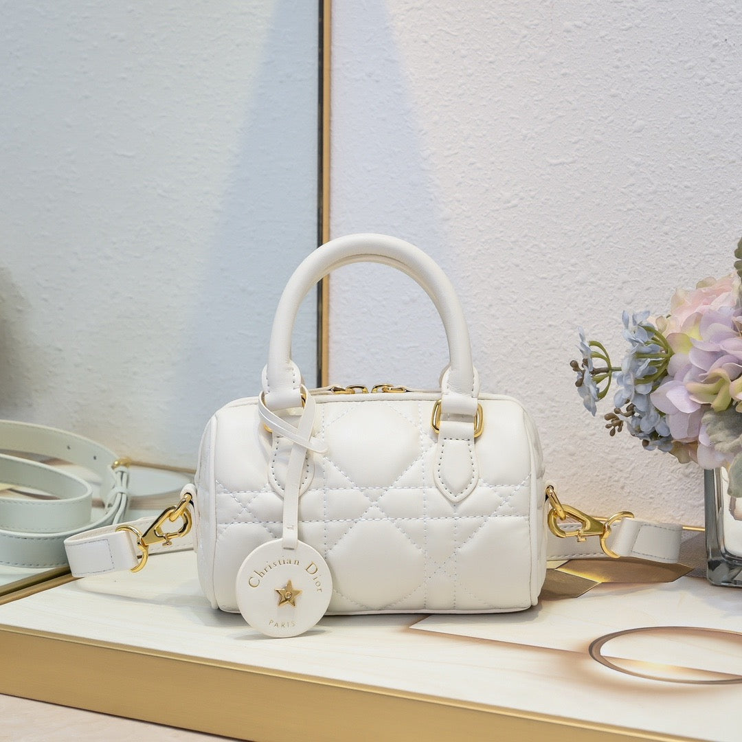 Dior Leather Mini Crossbody Bag