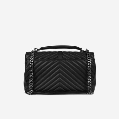 Saint Laurent College Red Shoulder Bag Style 2