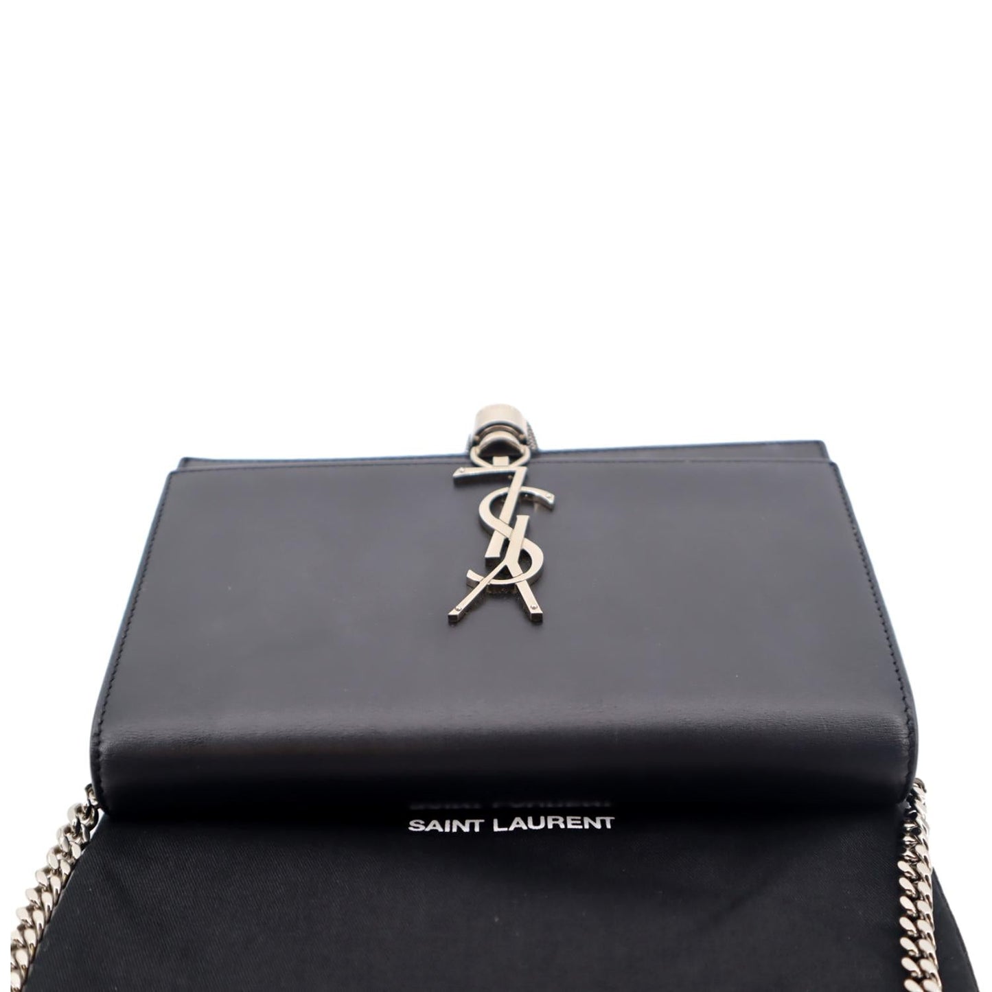 Saint Laurent Kate Leather Black Crossbody Style 14