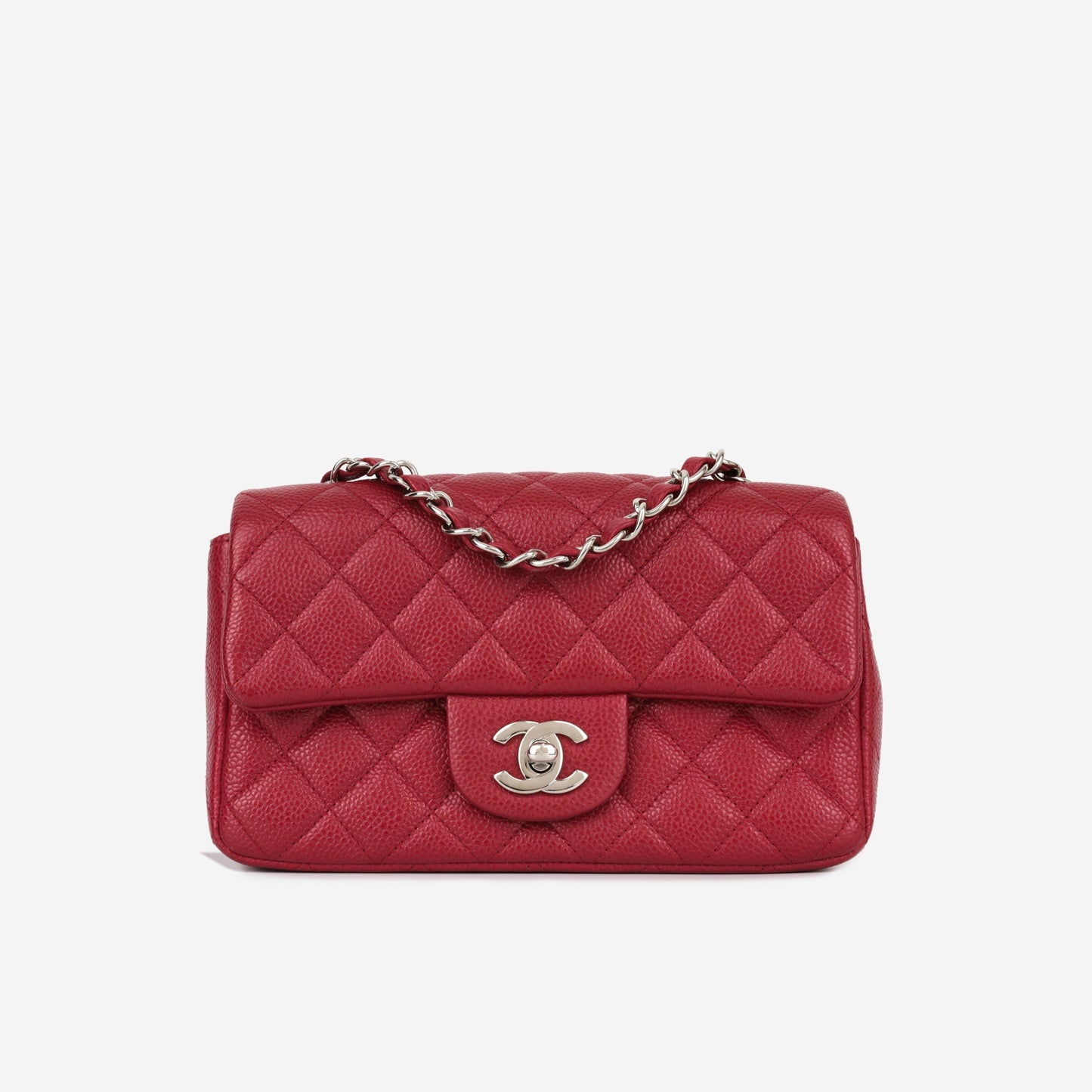 Chanel Classic Flap Lambskin Black Shoulder Bag Style 129