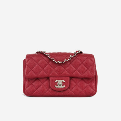 Chanel Classic Flap Lambskin Black Shoulder Bag Style 129
