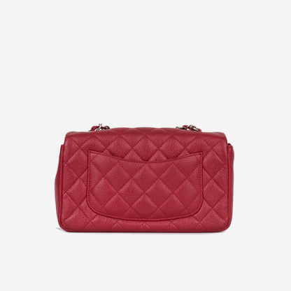Chanel Classic Flap Lambskin Black Shoulder Bag Style 129